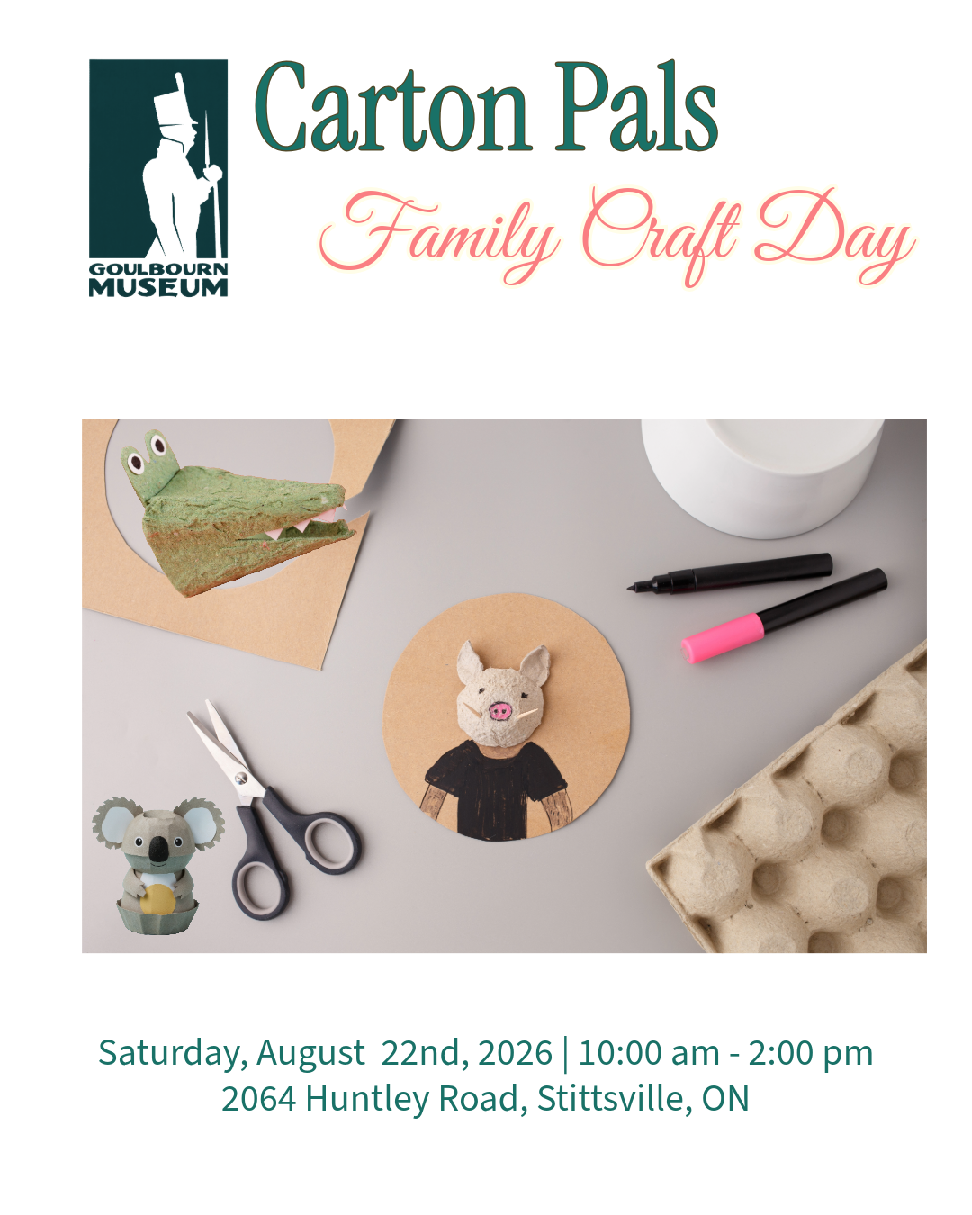 Carton Pals – Family Craft Day