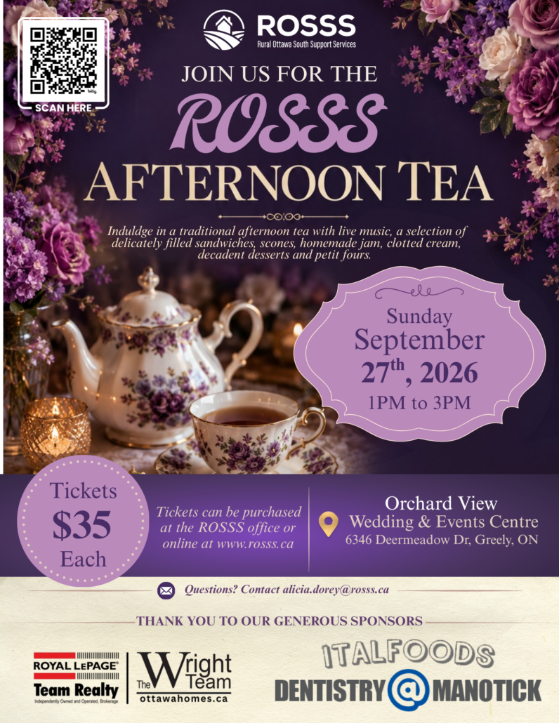 Rural Seniors’ Afternoon Tea