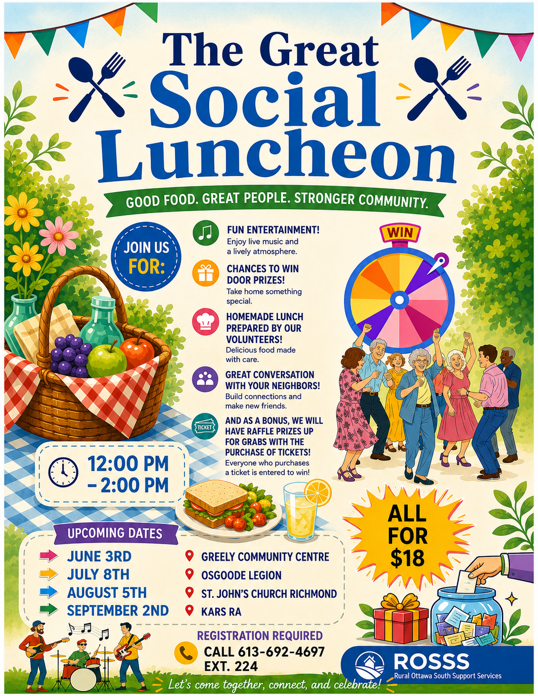 The Great Social Luncheon