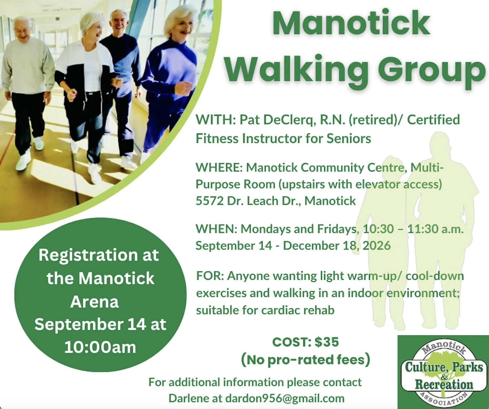 Manotick Walking Group 