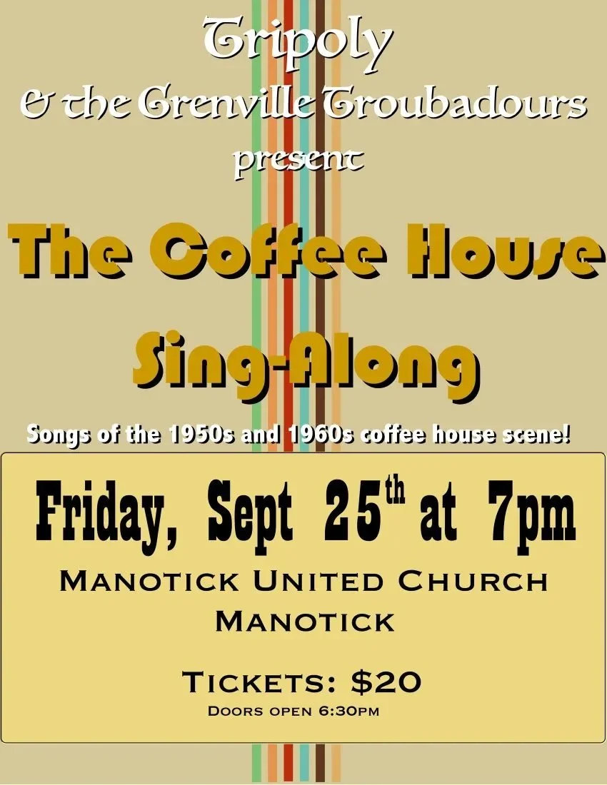 The Coffee House Sing-Along