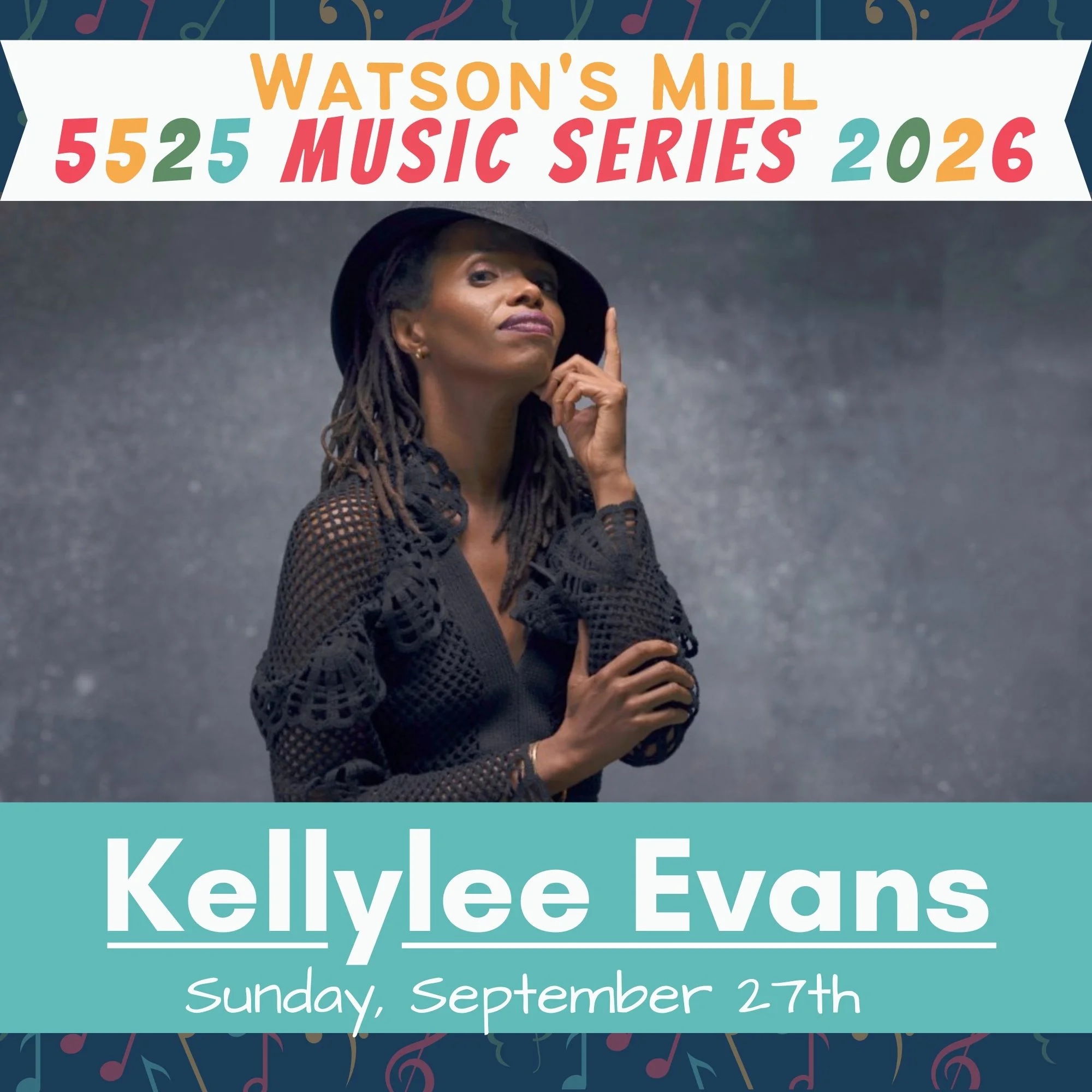 Watson’s Mill 5525 Music Series hosting Kellylee Evans 