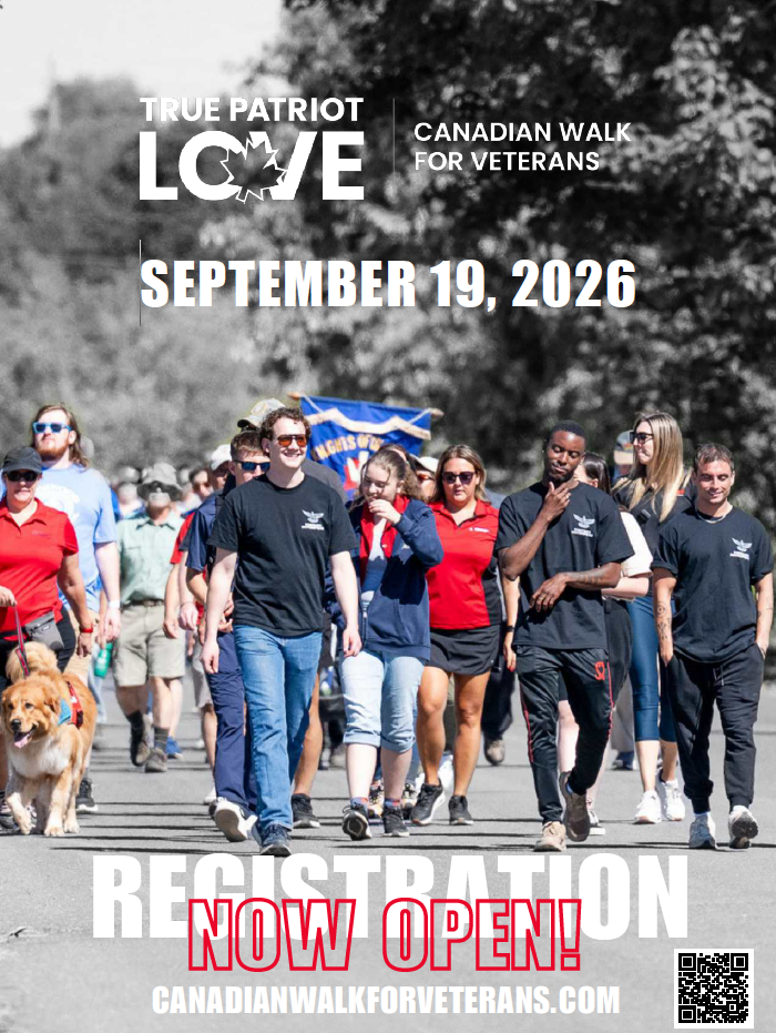 2026 Canadian Walk for Veterans