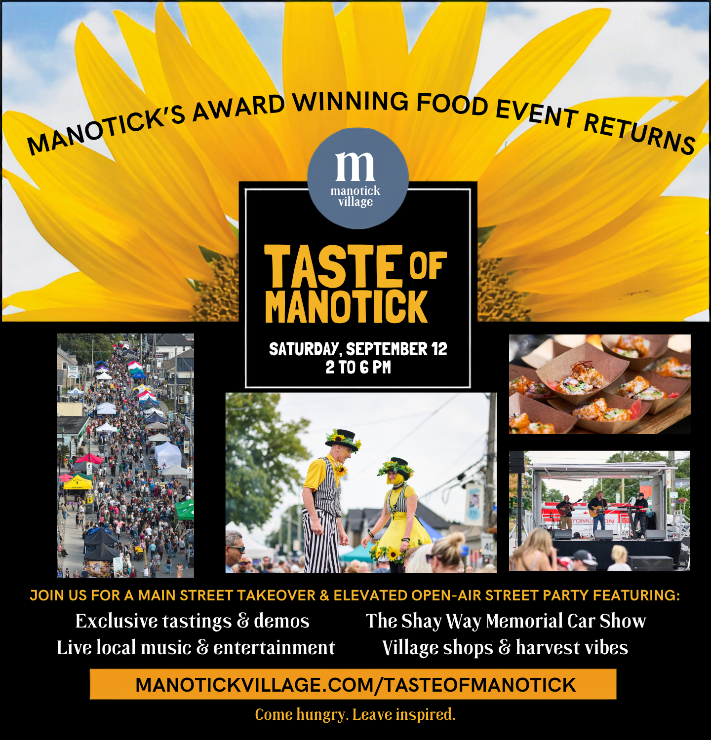 Taste of Manotick
