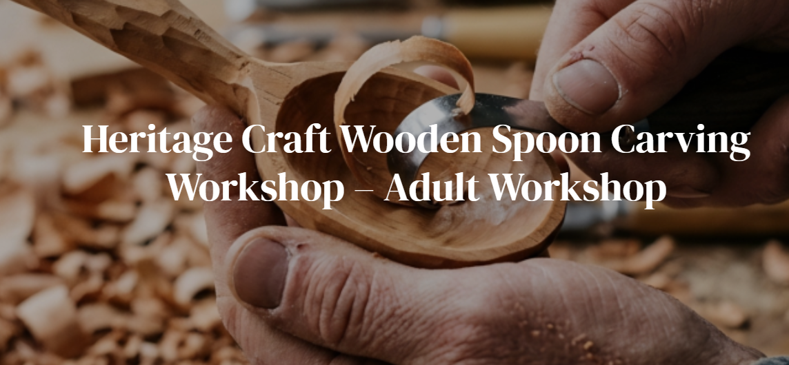 Heritage Craft - Wood Carving Adult Workshop