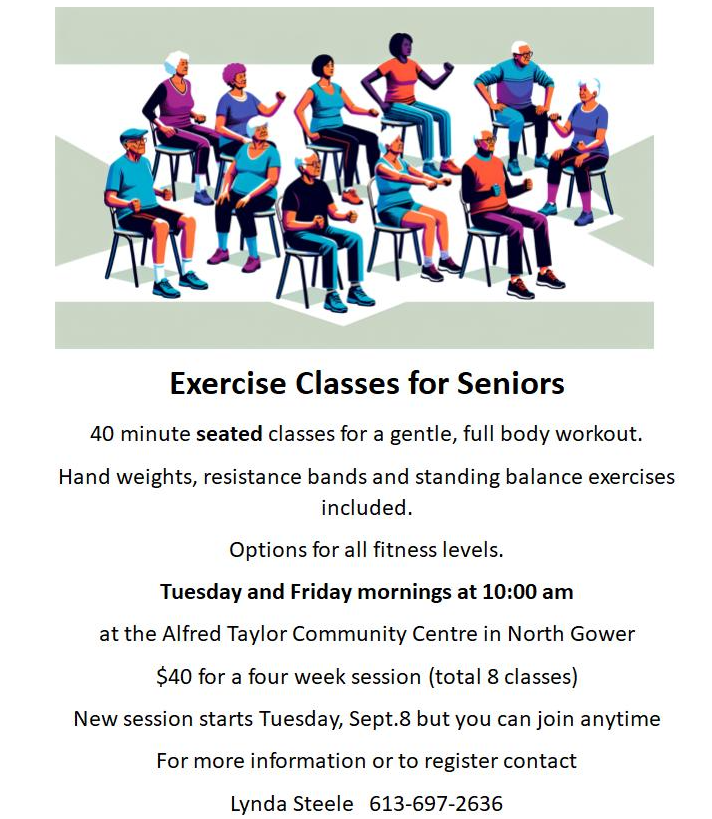 Exercise Classes for Seniors 