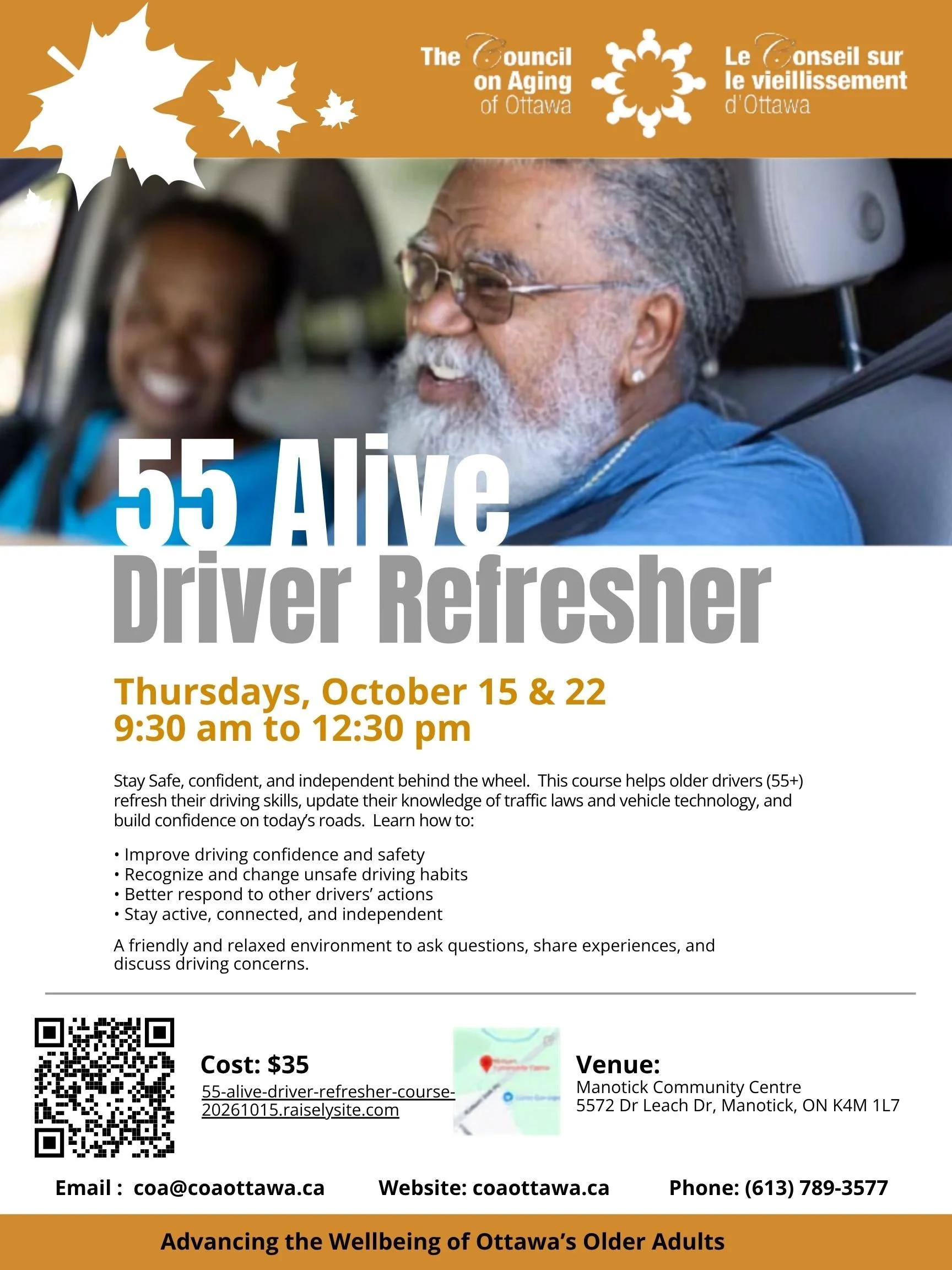 55 Alive Driver Refresher course