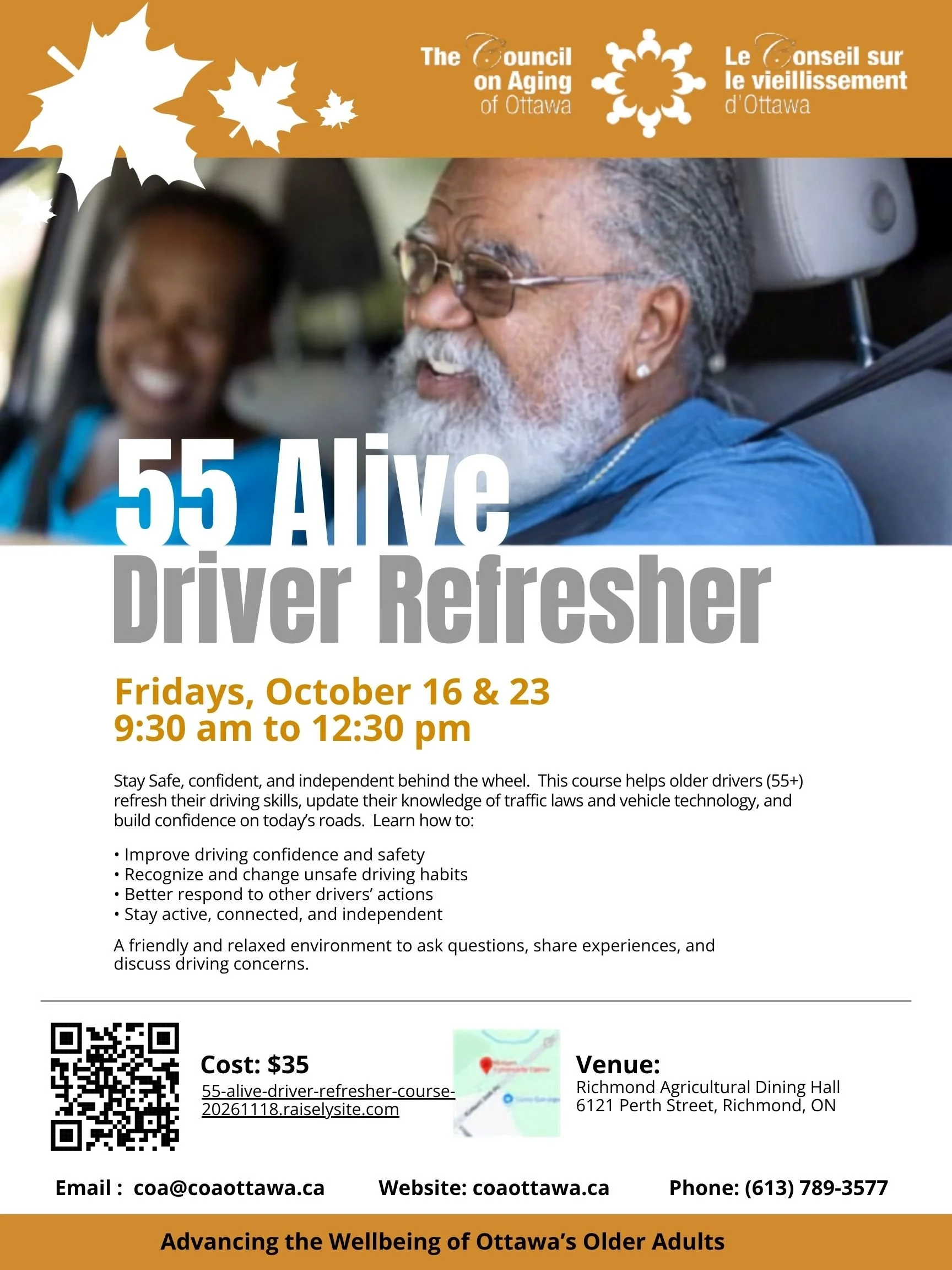 55 Alive Driver Refresher course 