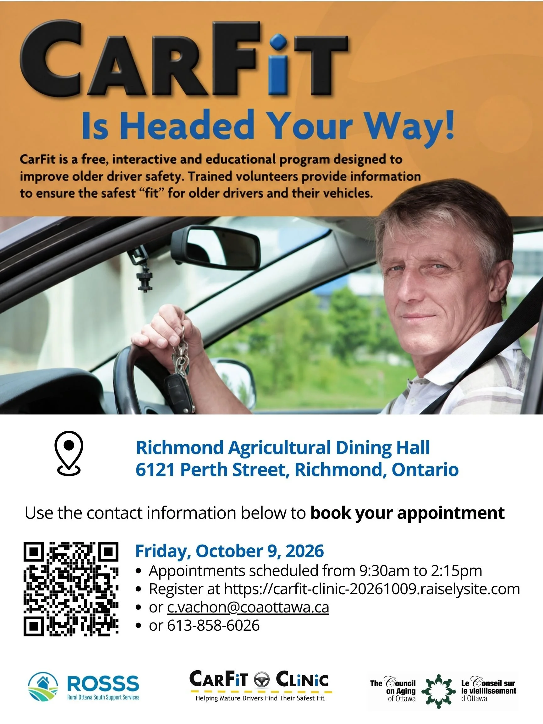 CarFit Clinic in Richmond 