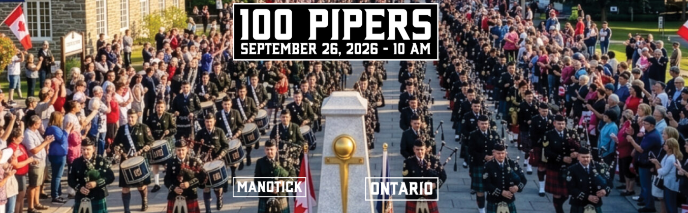 Royal Canadian Legion 100th Anniversary Community Parade