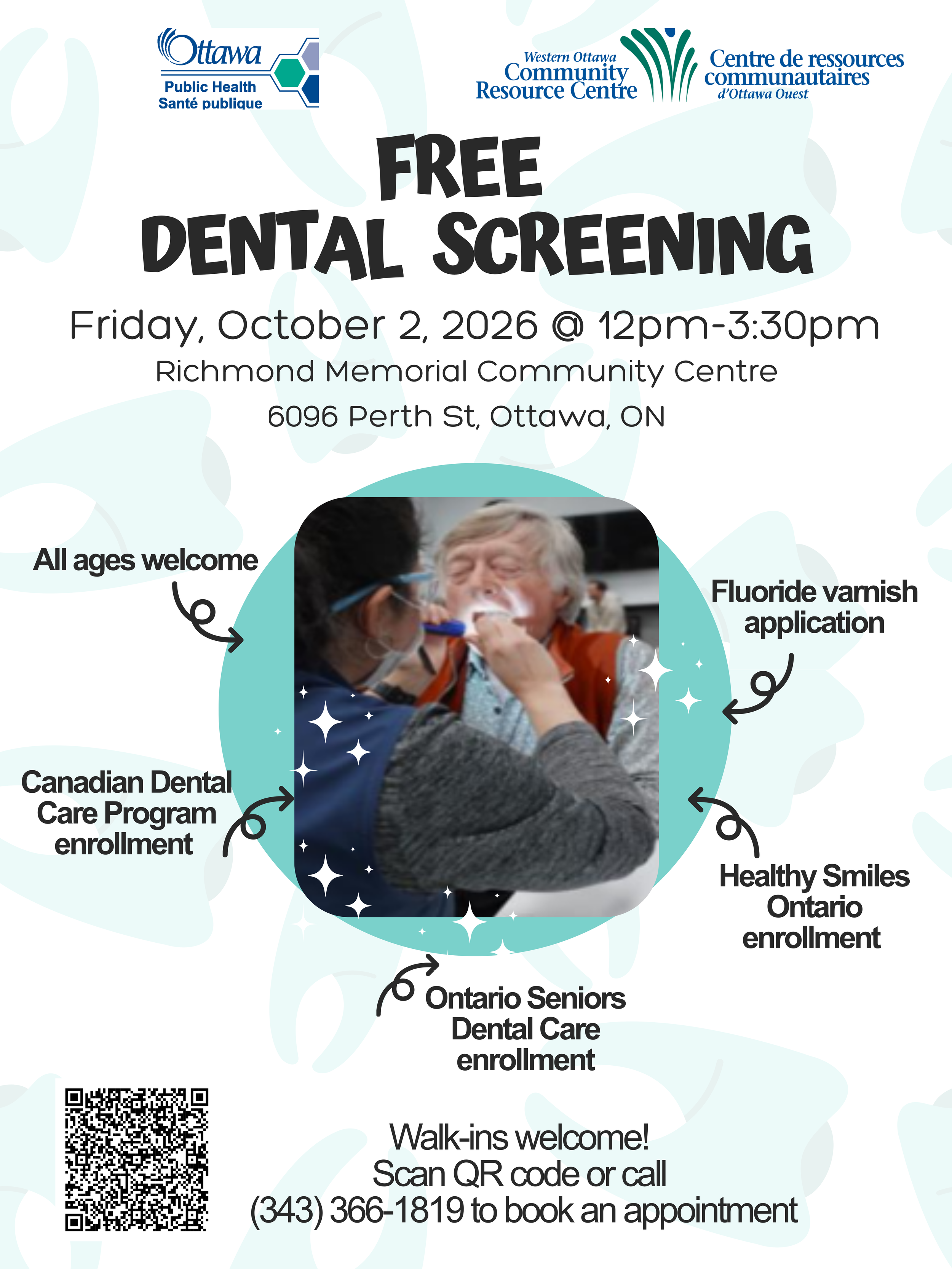 Dental Screening in Richmond 