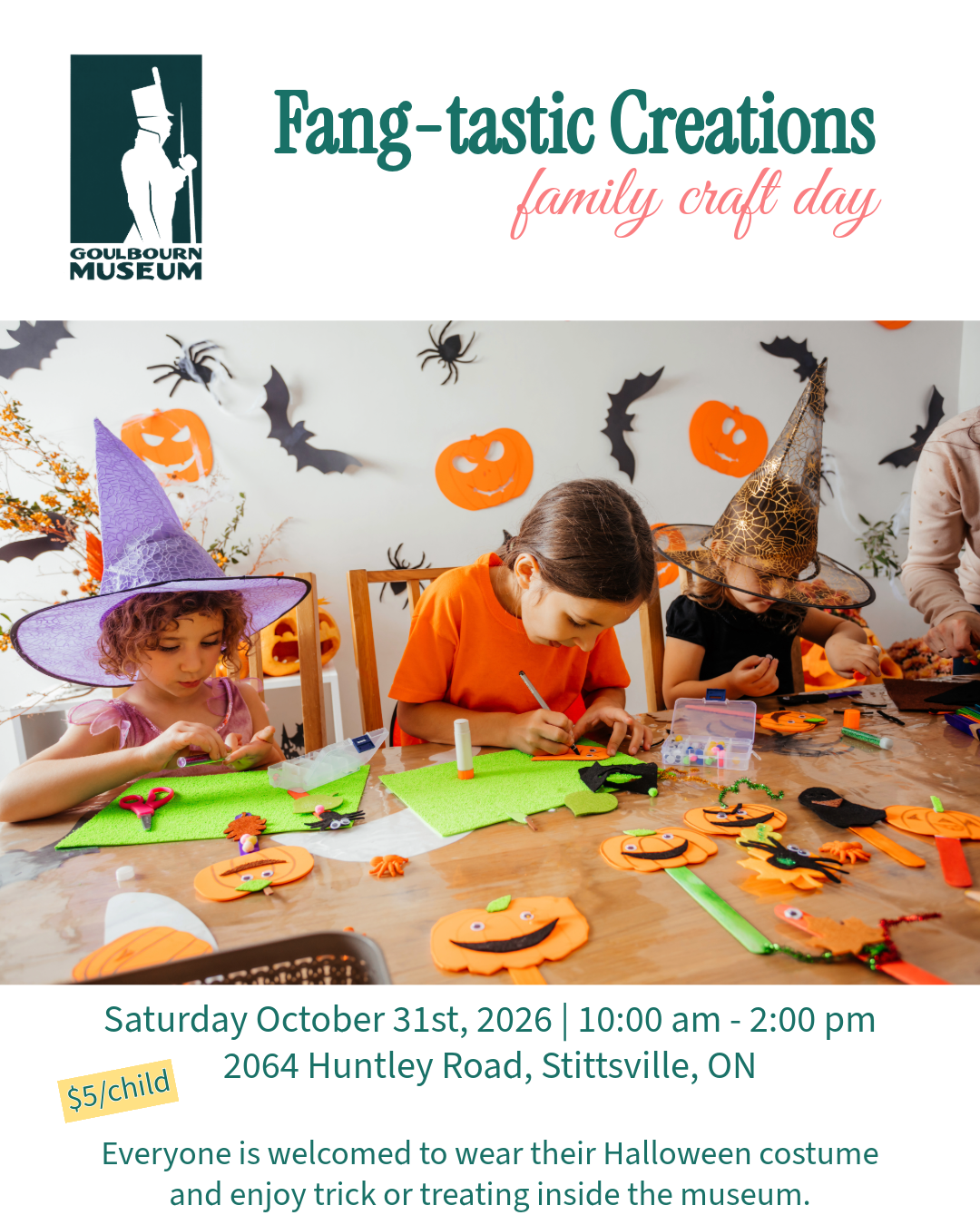Fang-tastic Creations Family Craft Day 