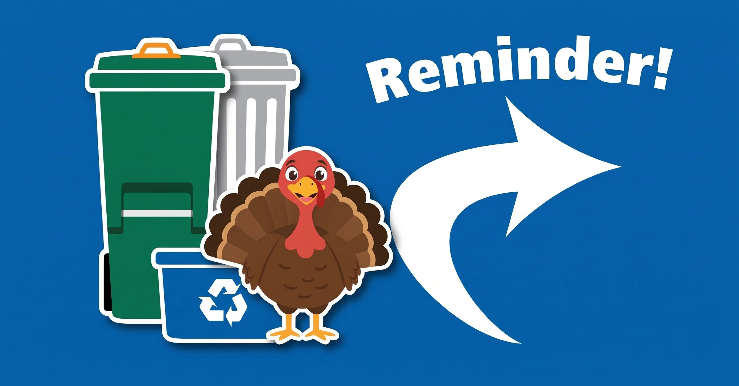 Thanksgiving schedule changes