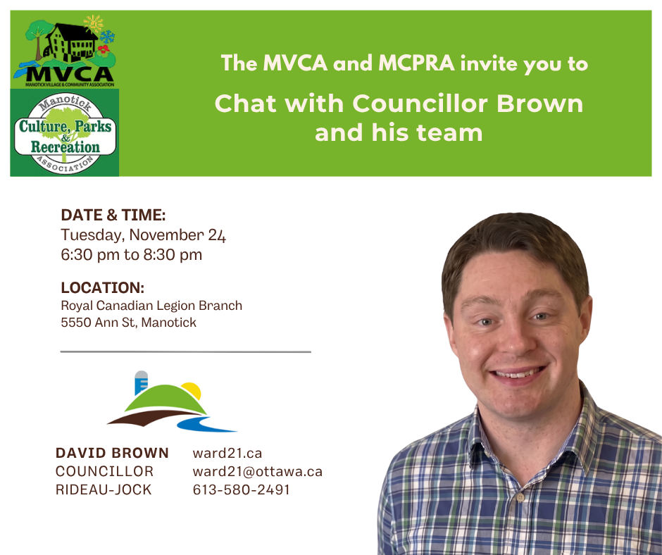 Chat with Councillor David Brown 