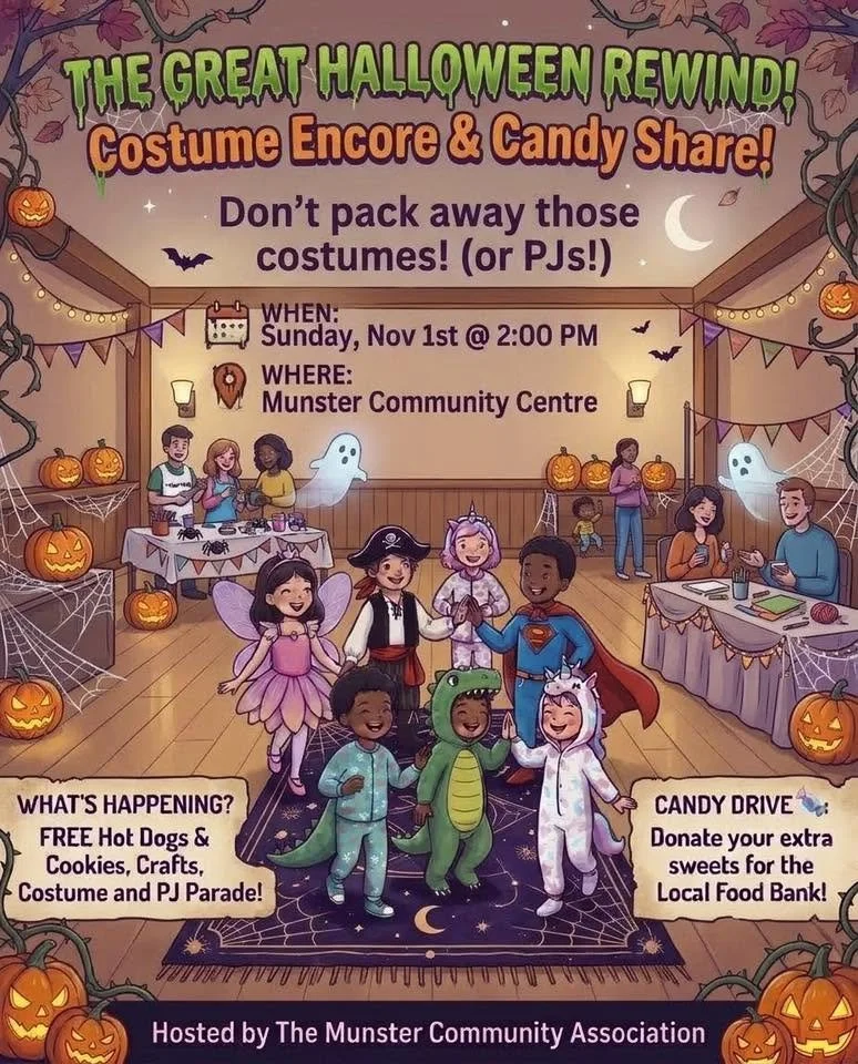 Munster Community Association - Halloween Rewind