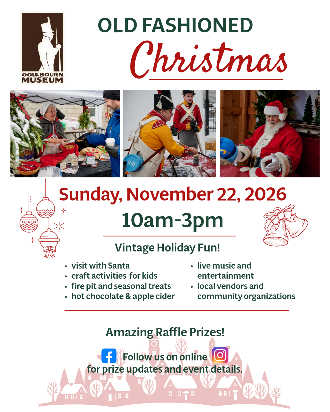 Goulbourn Museum’s Old Fashioned Christmas 
