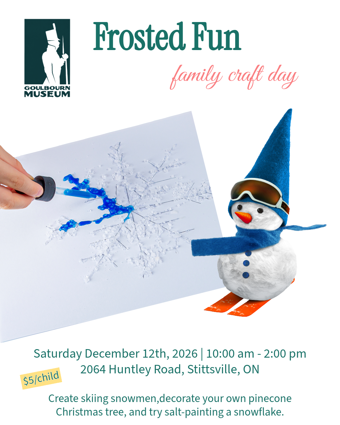 Goulbourn Museum - Family Craft Day 