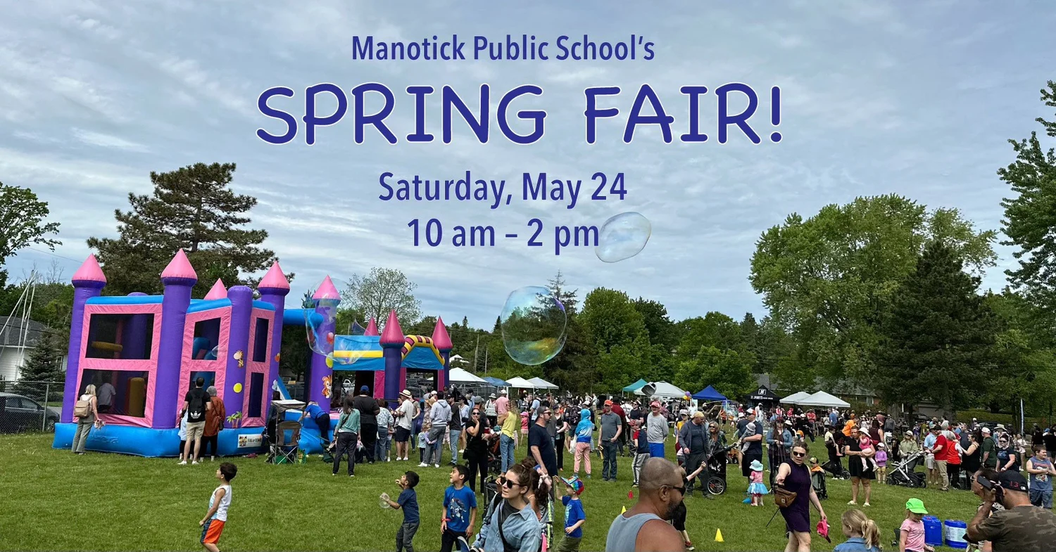 Manotick Public School's Spring Fair — Ward 21 (Rideau-Jock ...
