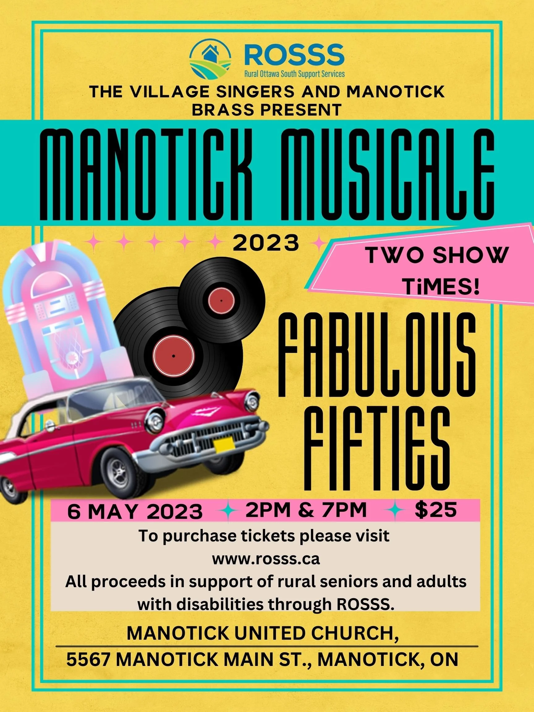 Manotick Musicale — Ward 21 (Rideau-Jock)DavidBrownCouncillorRideau-Jock
