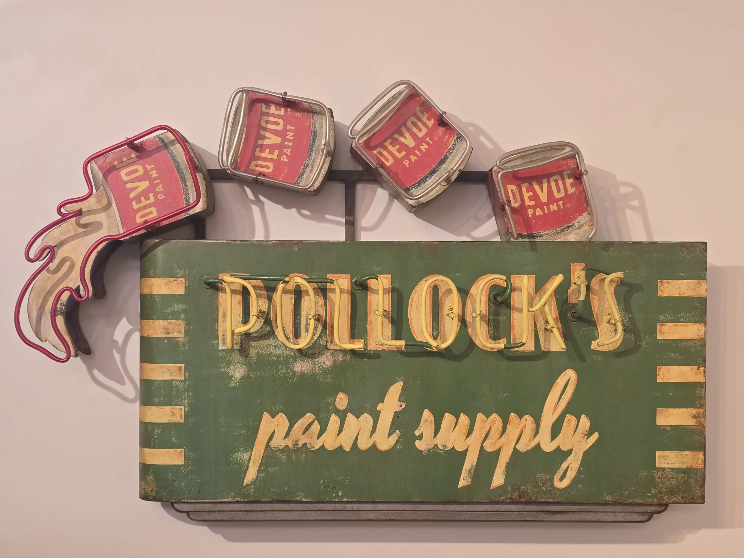 Pollock's Paint
