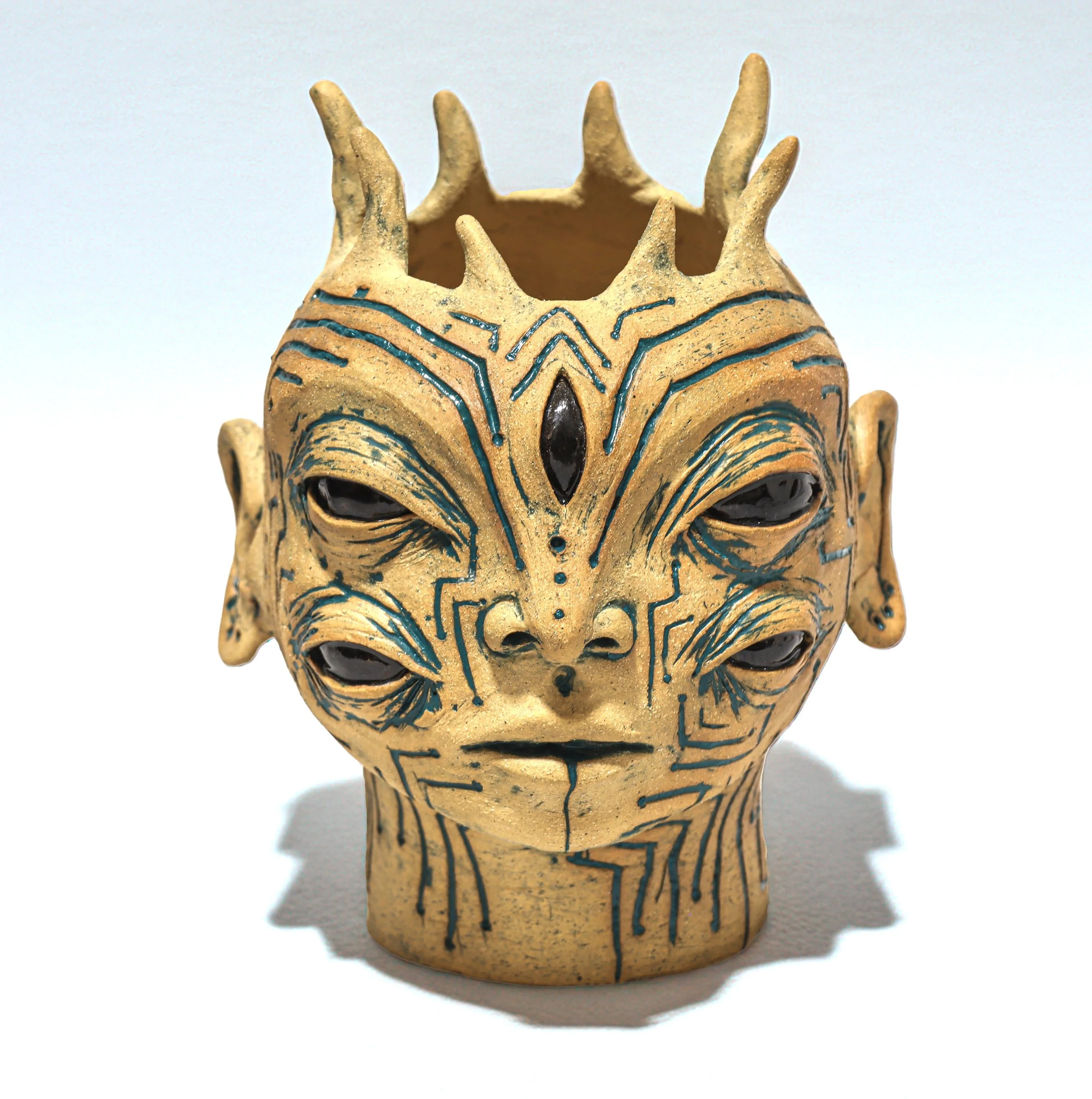 Natalie+Anthone,+Ancient+Future+Head+no.+2,+2025,+Stoneware,+Stain,+Glaze,+$800.JPG