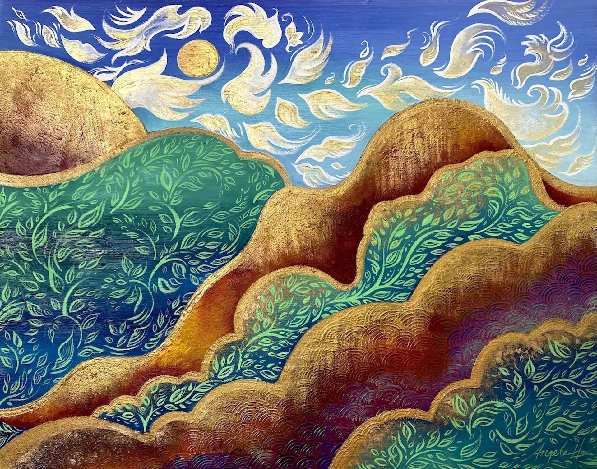 金山鸟语 Jin Shan Niao Yu (Birds of the Golden Mountain)