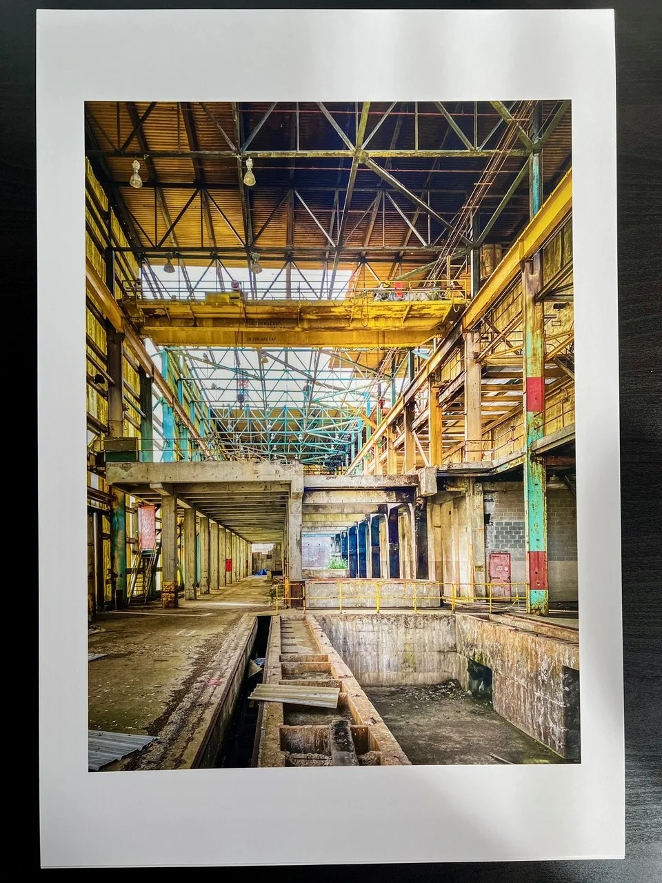Abandoned Paper Plant, Interior