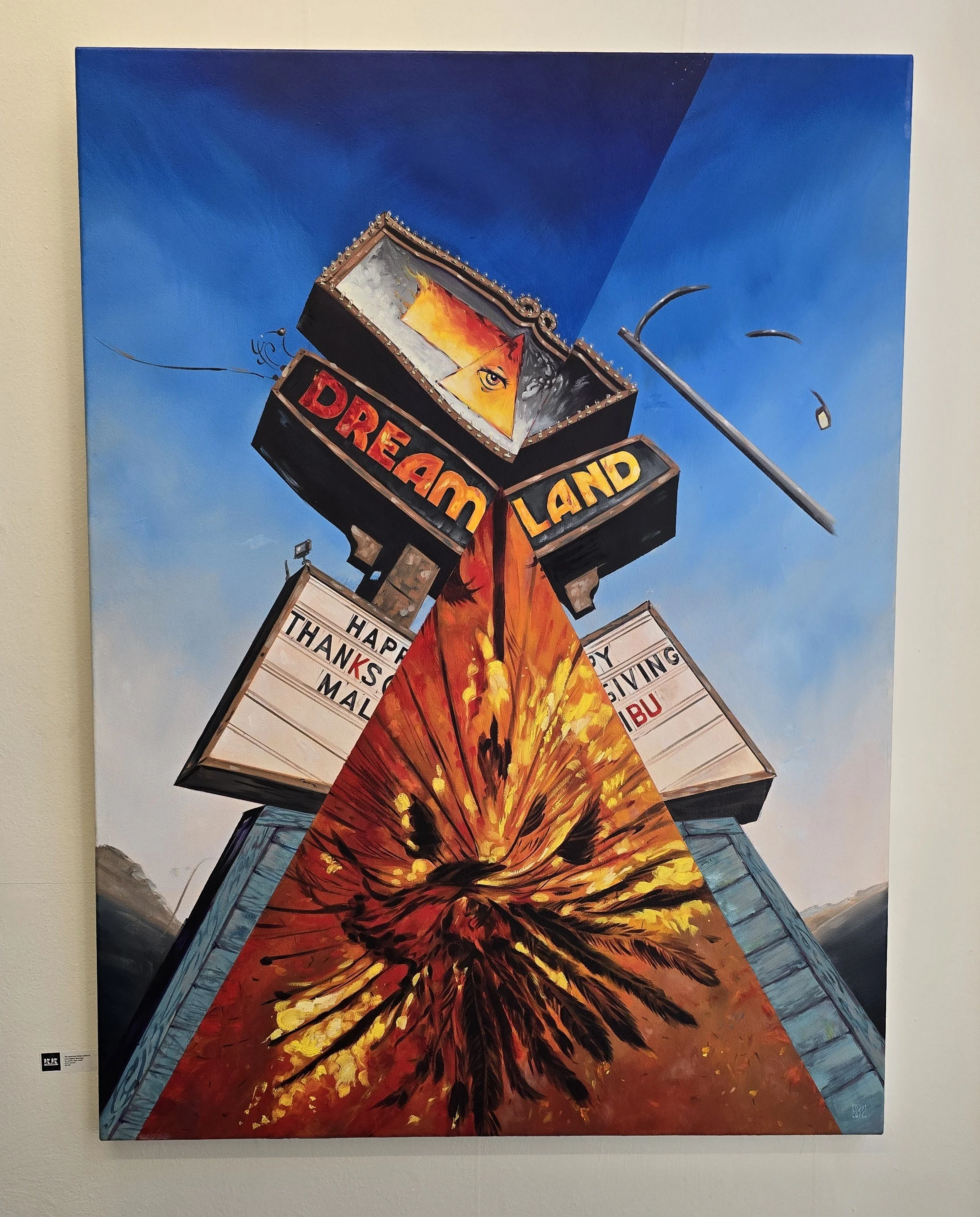 The American Dream (Alien in Los Angeles Burning)