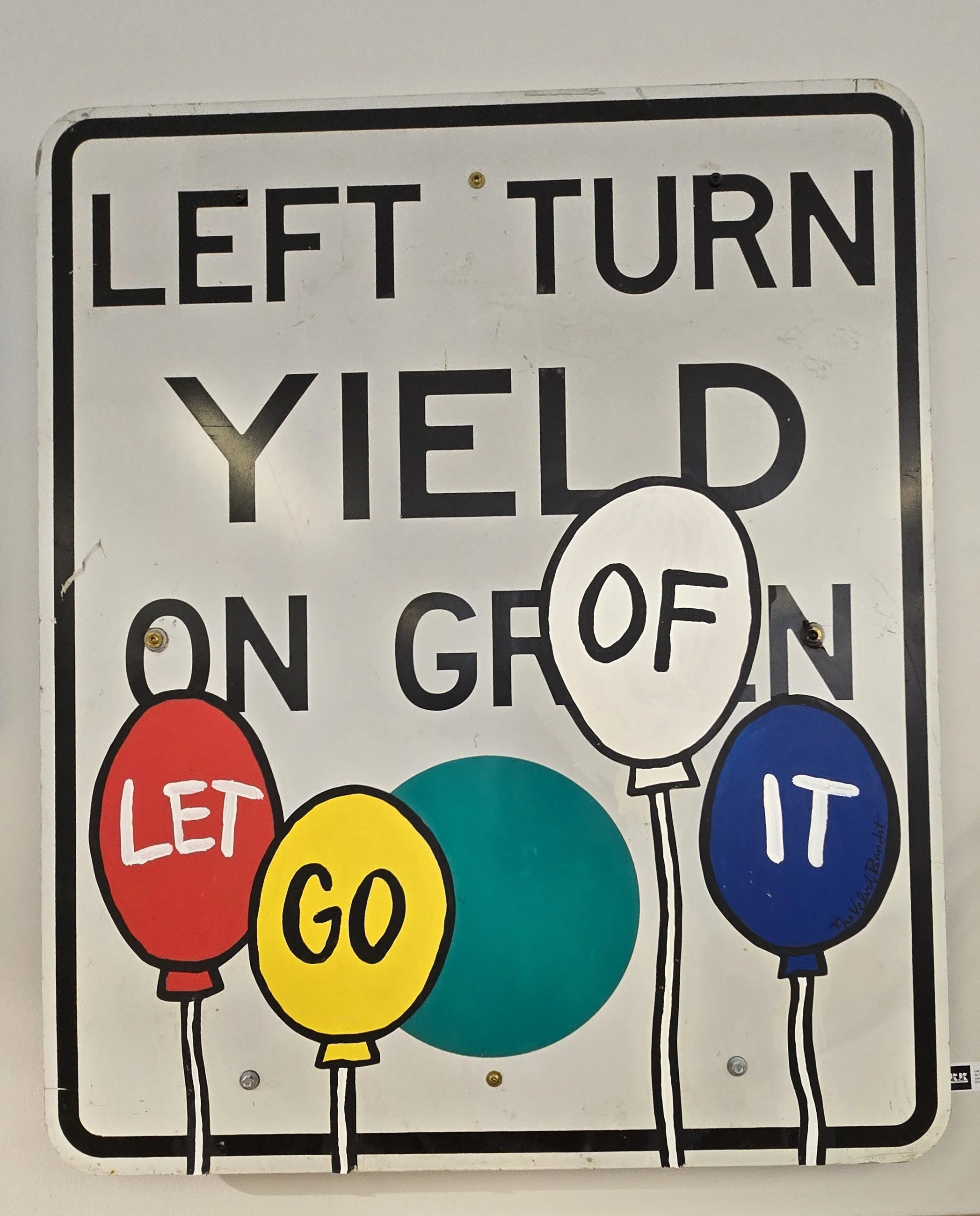 Let Go Of It