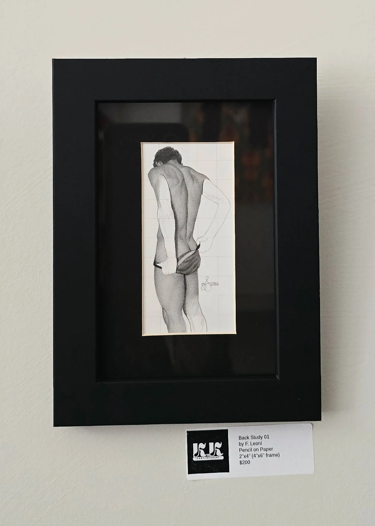 Back Study 01