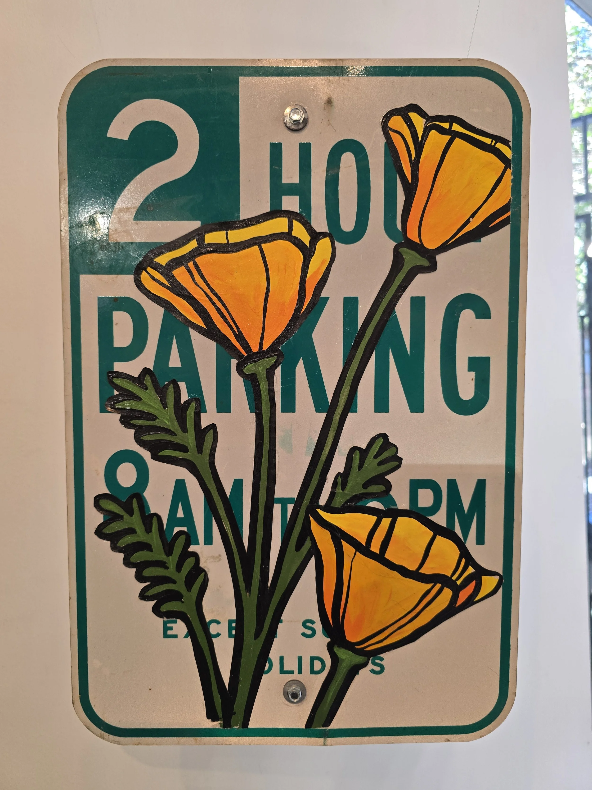 2 HR Parking
