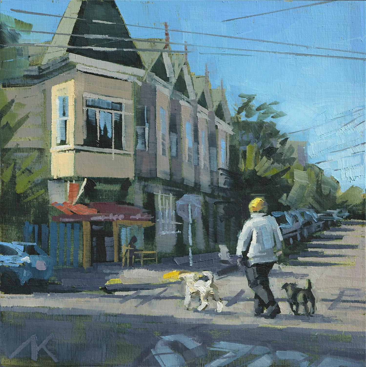 Somewhere in the Mission