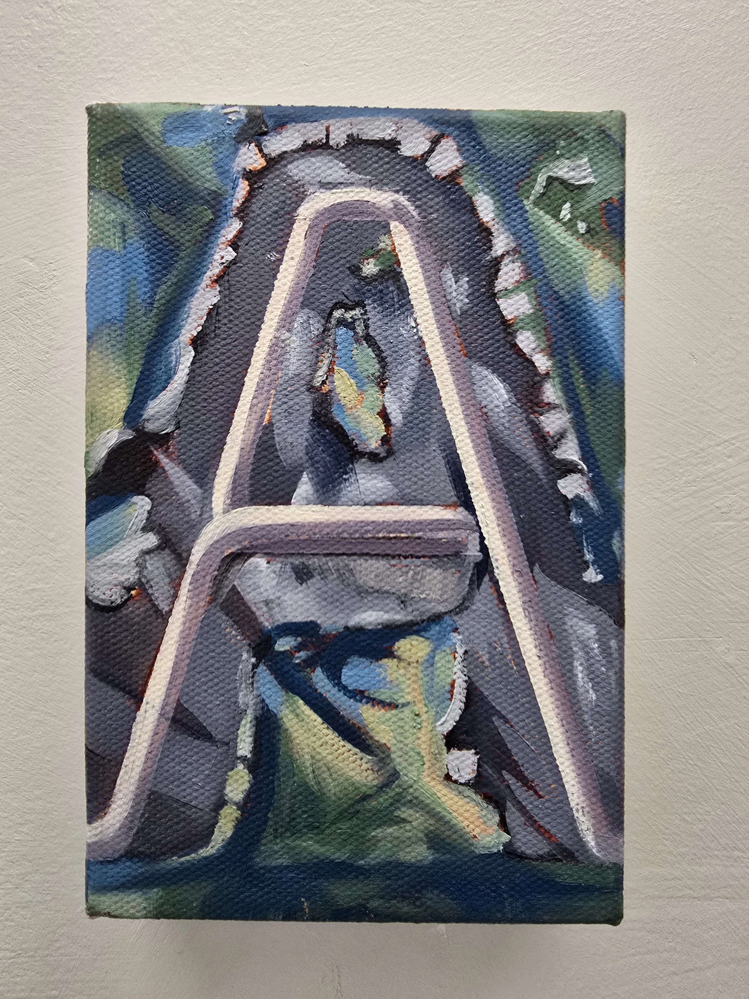 A is for Apple