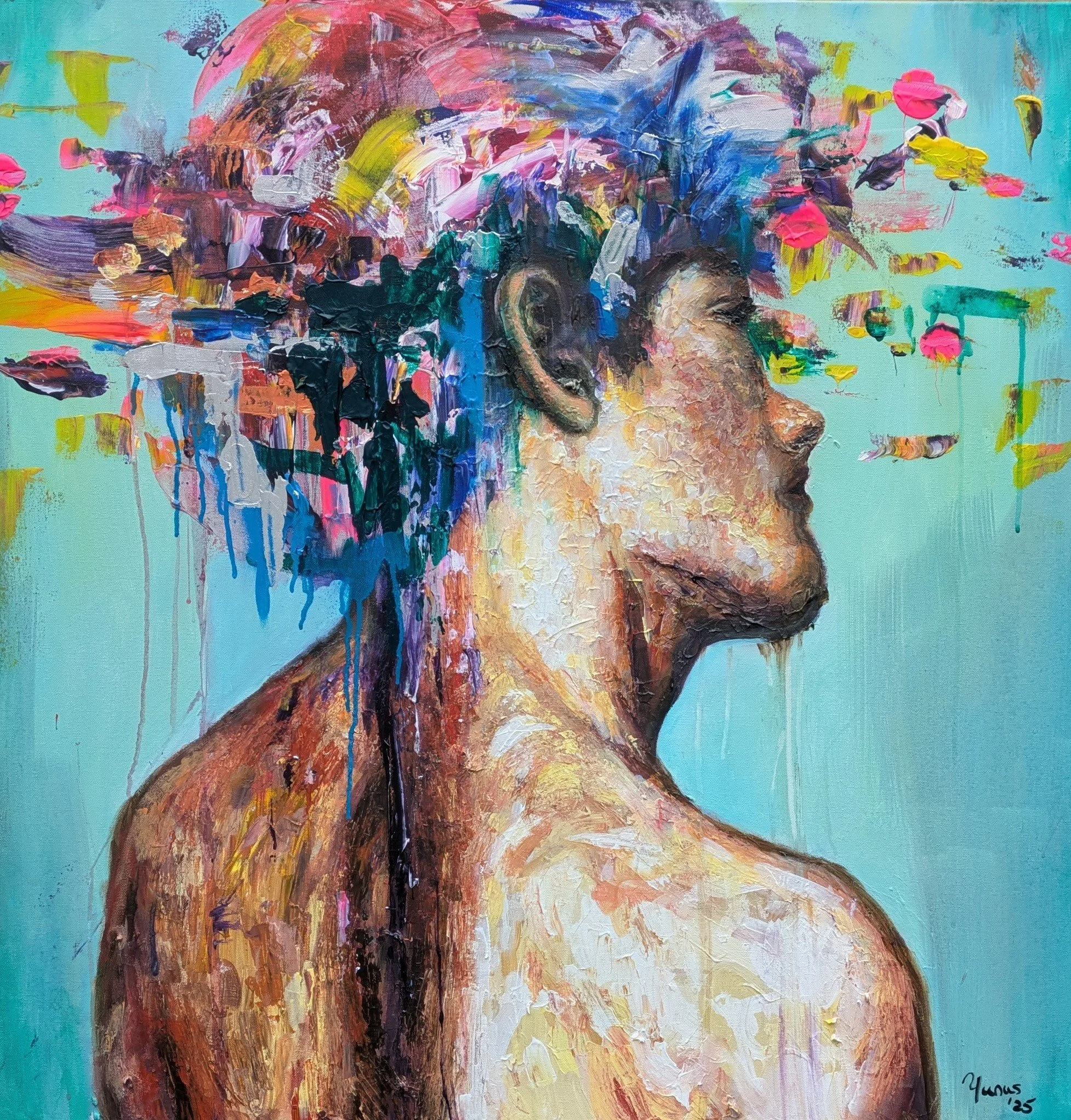 “Portrait of the New Step”