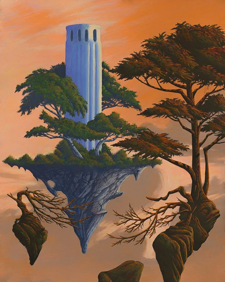 Tower of Silent Dreams