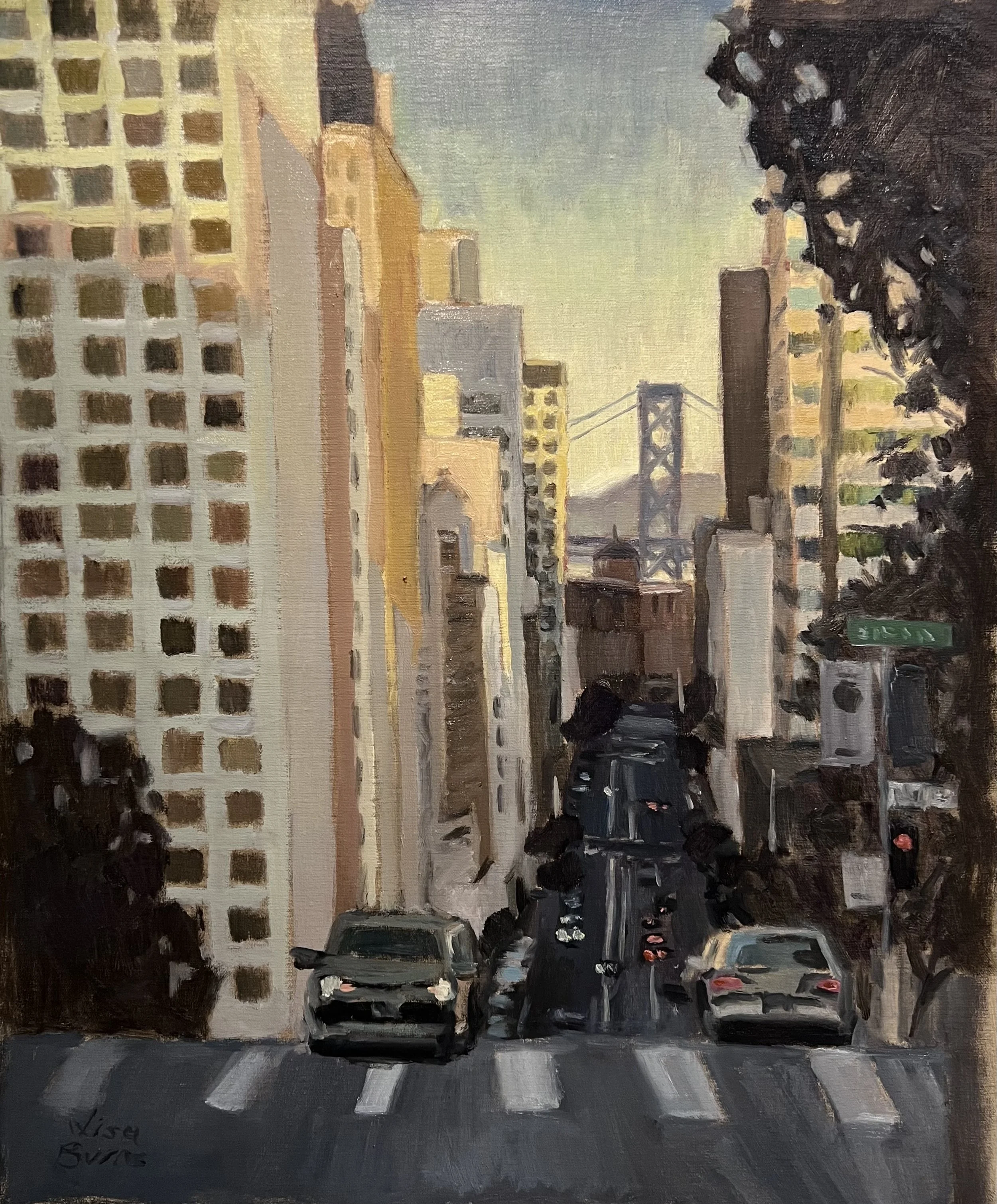 'California St. Sunset'