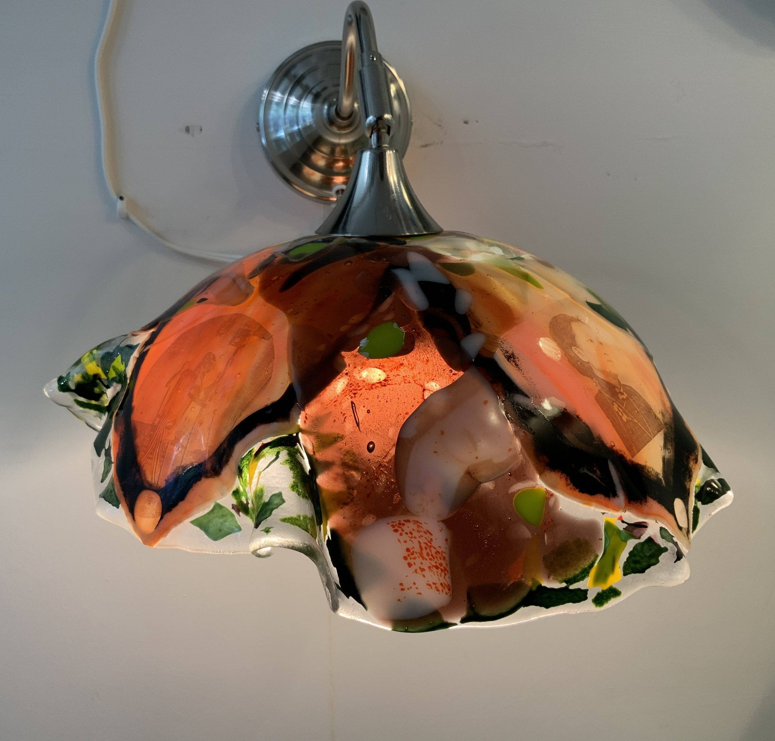Tiger Lily Lamp