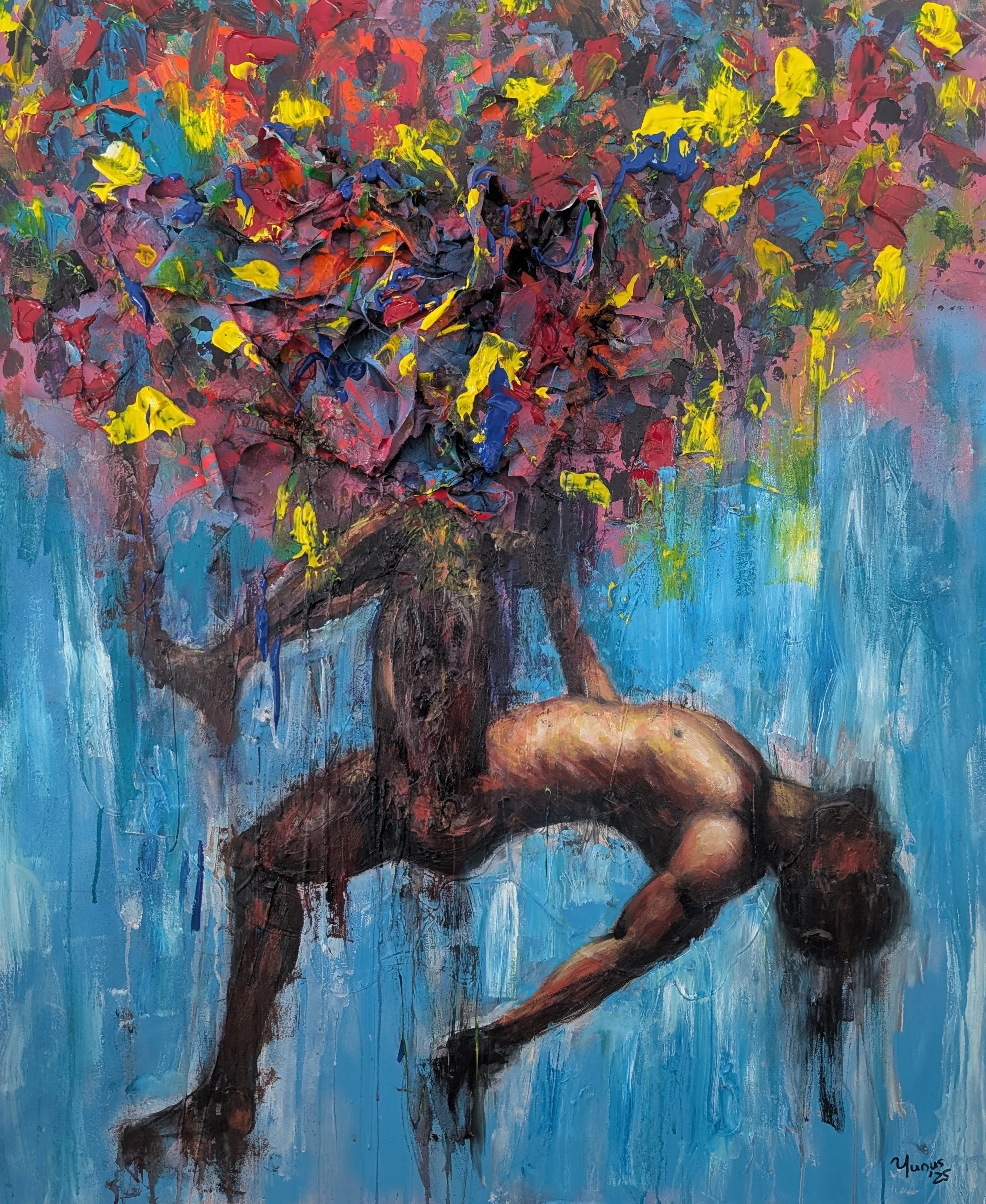 “Portrait of the Restless Moment”'