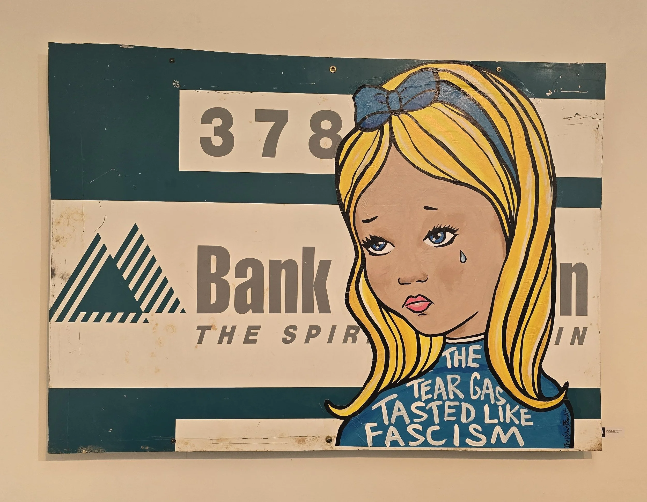 The Tear Gas Tasted Like Fascism