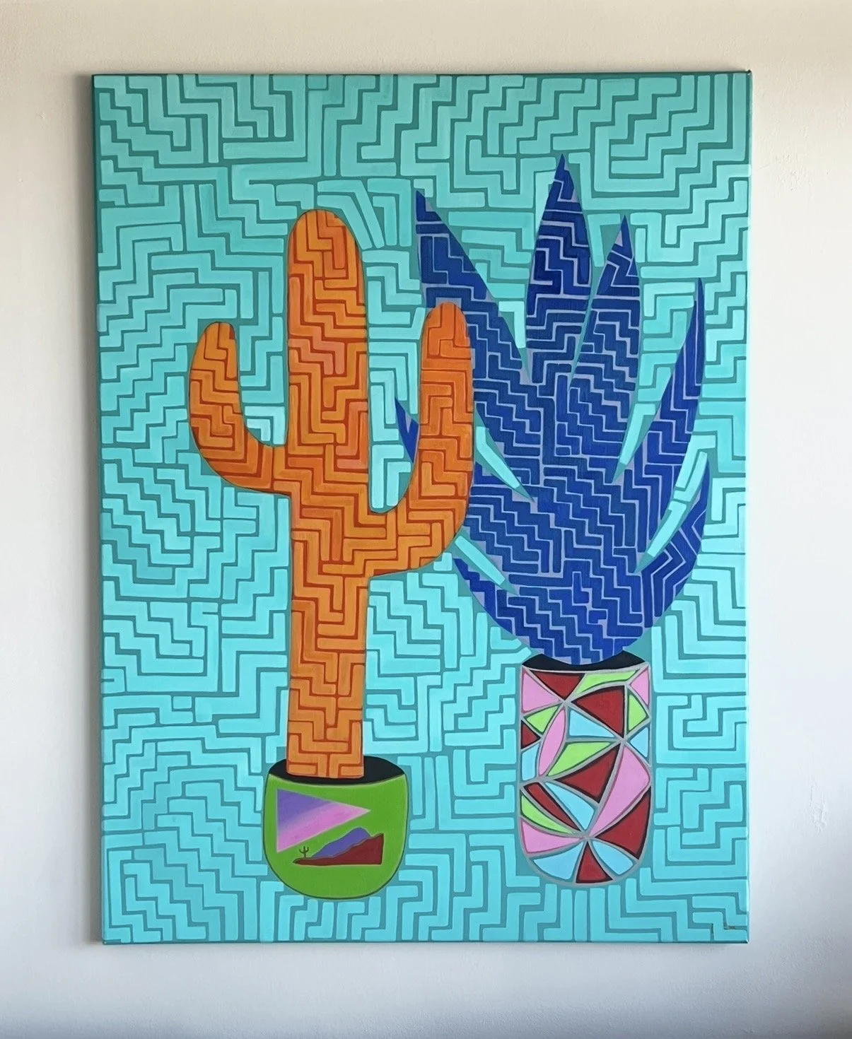 Cactus y Agave