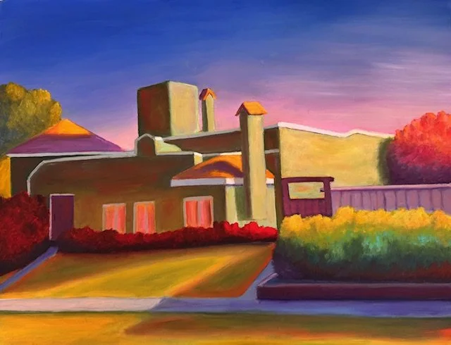 ‘Green Mid Century Modern'