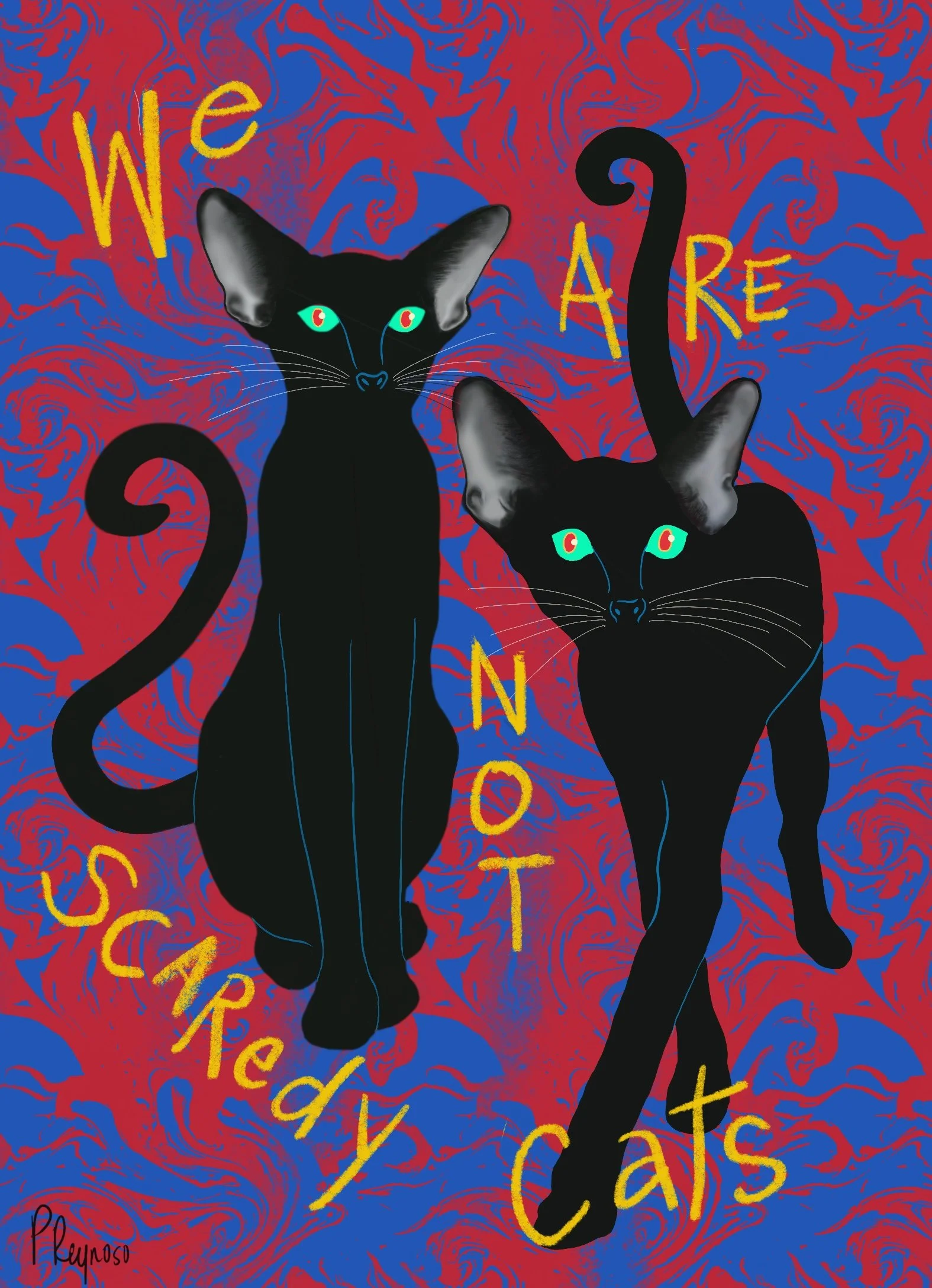 PatriciaReynoso.WeAreNotScaredyCats.+2025.Digital+Illustration.$150.jpg