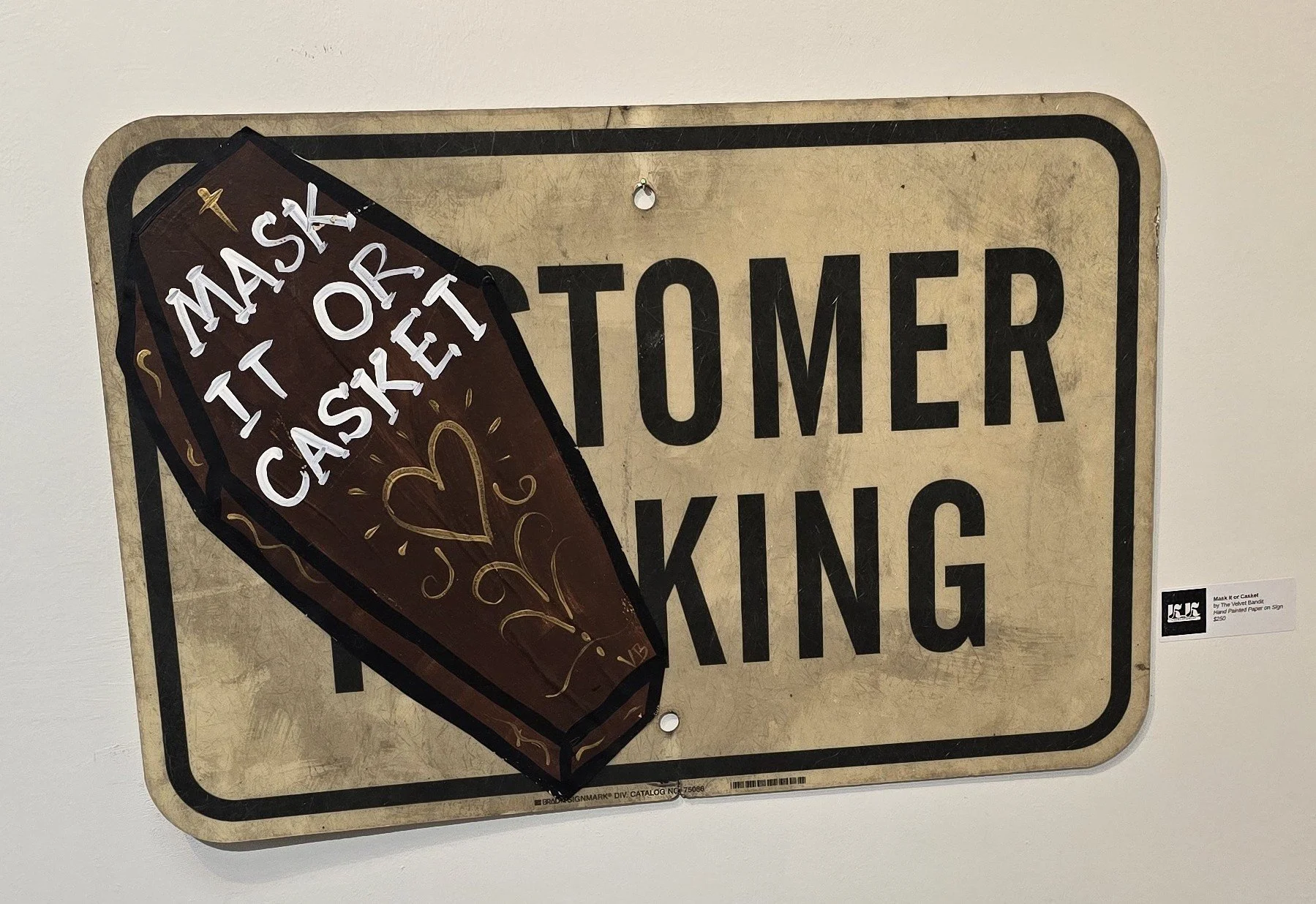 Mask It or Casket