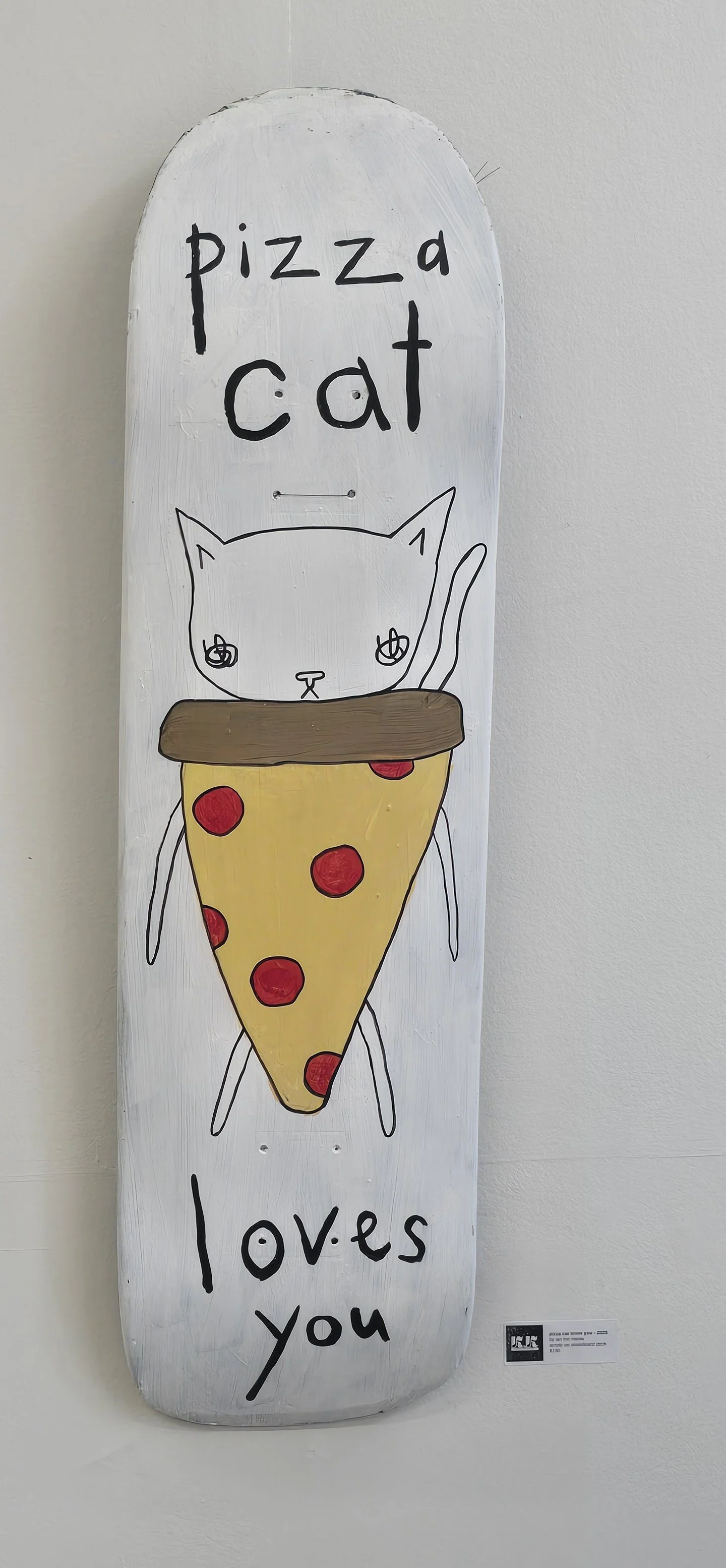 pizza cat loves you