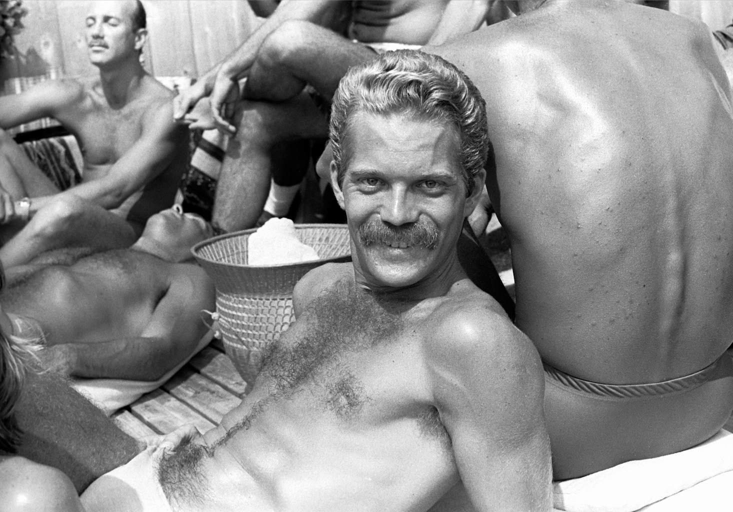 Fire Island Pines Morning Party Mid-80sPhotography