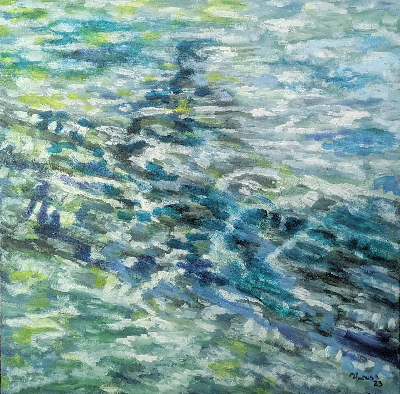 “ Water Portrait - Berkeley ”