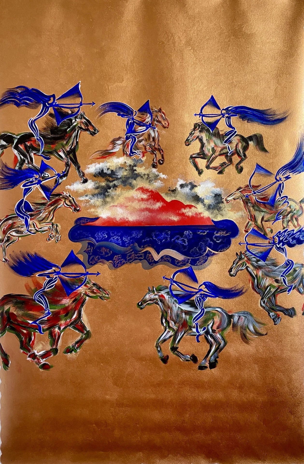 猛女挂帅 Meng Nu Gua Shui (Fierce Women Take Command)