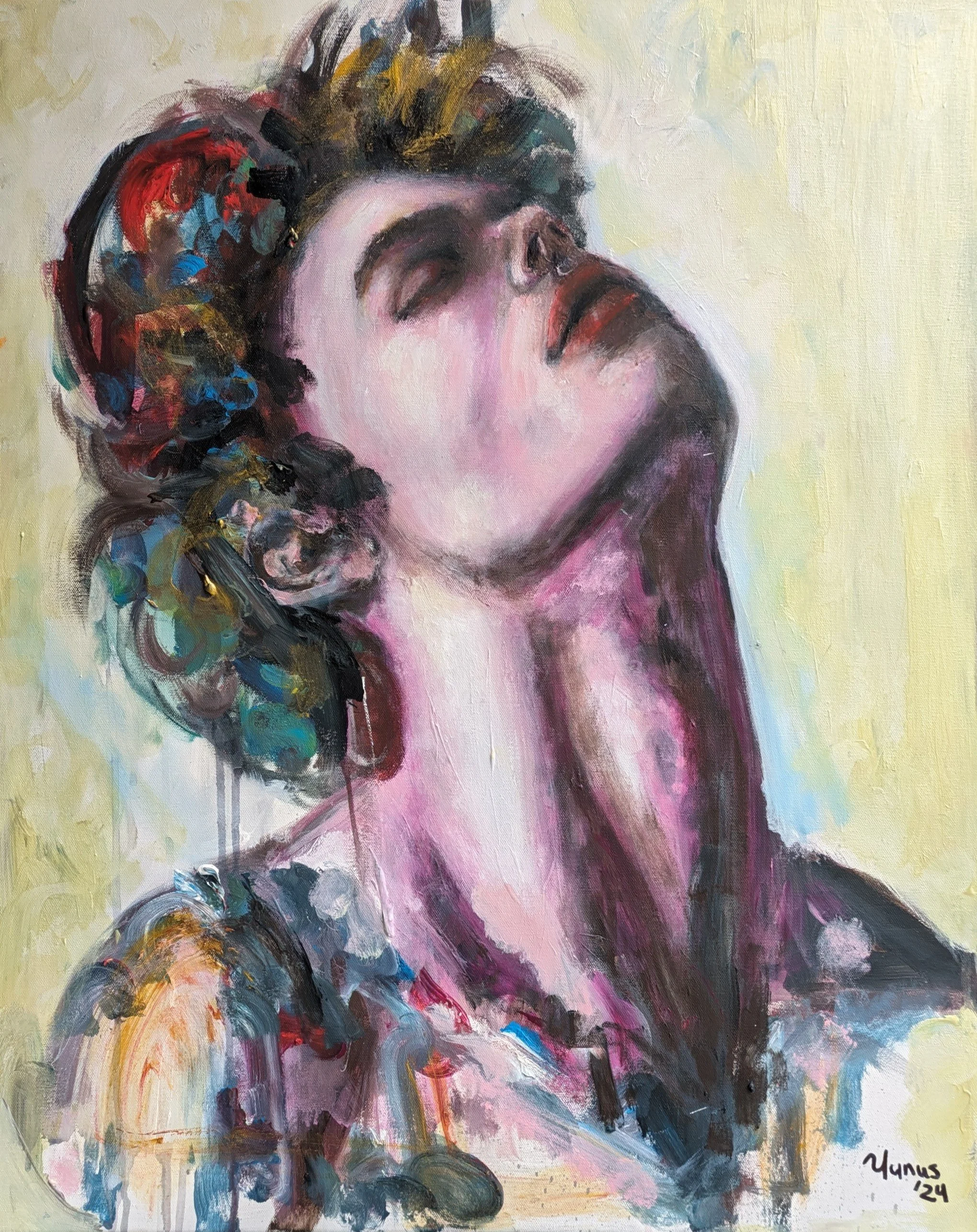 Portrait of the Guiltless One