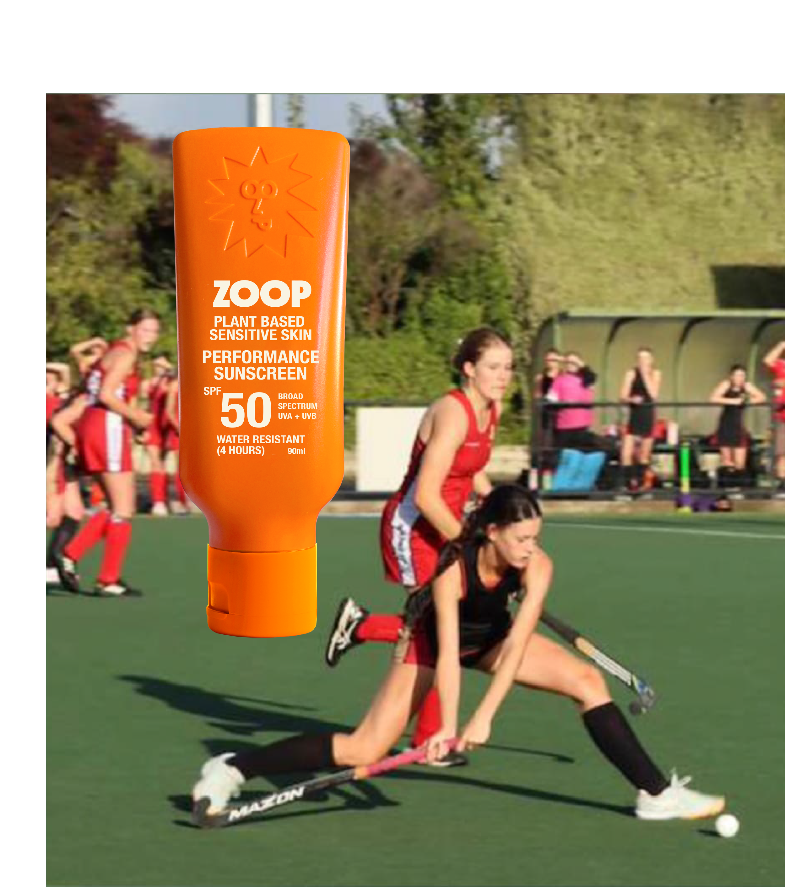 SPF50 Baradene Fundraiser Sunscreen (90ml) - October Delivery to Baradene College