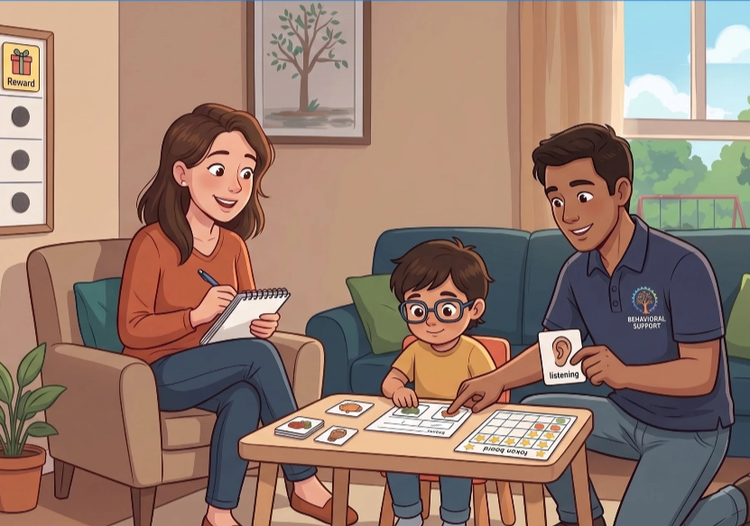 Behavioral support at home